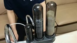 DKS Countertop Water Purifier with Haier Quality Triple Filtration Water Filter 過濾器净水机