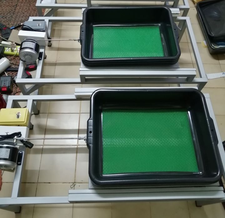 เครื่องร่อน เครื่องร่อนมูลไส้เดือน ร่อนดิน ร่อนหญ้า | Lazada.co.th