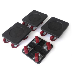 New Lightweight Force Wheel Moving Tool for Furniture Washing Machine Heavy Object Universal Moving Device Wardrobe Organizer