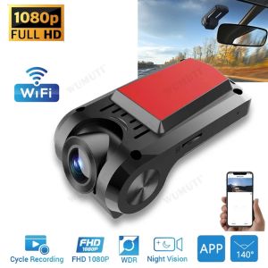 Kamera Mobil Dashcam Dethacable WIFI USB Full HD 1080