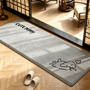 YINSHANG | Waterproof Anti-slip UV Protection Easy-Care Rug