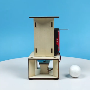 DIY Handmade Science STEM Kit: DIY Electric Air Suspension Ball: Educational Science Toys: STEM Kids Toys
