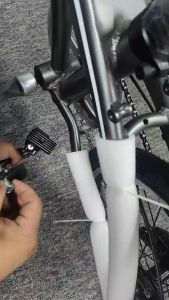 Litepro Chân Chống Kép Chân Chống Xe Đạp Leo Núi Đường Trường Giá Đỡ Hỗ Trợ Đỗ Xe Hợp Kim Nhôm Có Thể Điều Chỉnh