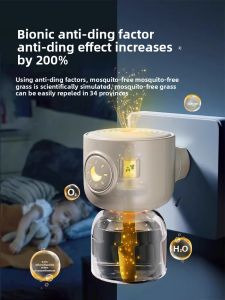 MONLEYTA | Home Use Electric Mosquito Repellent Liquid Odorless Baby And Pregnant Women Indoor Mosquito Repellent Device Smokeless Heater