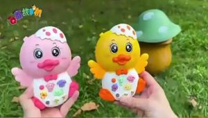 [KST] Duck Bisa Cerita & Lampu Melody Music | Mainan Edukasi Anak Laki Laki Perempuan Bebek Pintar