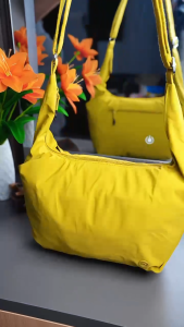 JIELSHI SELEMPANG RHEA SY-0916# - Slingbag Cewek Tas Bahu Terbaru Bahan Parasut Premium Anti Air