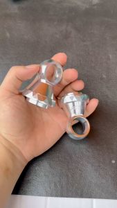 Đầu phuộc nice nhôm cnc TQ6 chính hãng cao cấp