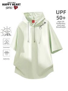 CHARLES JANGS HAPPY HEART | UV Protection Breathable Casual Tee