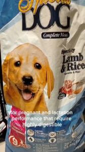 Special Dog 4 Kilos Lamb & Rice for Puppy By furrwhitepetsshop