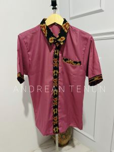 COUPLE SETELAN TENUN BROKAT || BAJU LAMARAN || BAJU SARIMBIT || BAJU KELUARGA || BAJU PESTA
