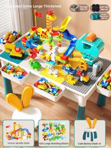 XIDIQI | Edutainment Big Blocks Building Table Toy