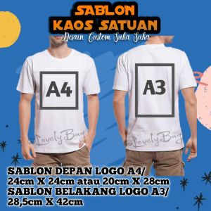 Sablon kaos desain sendiri depan belakang kaos sablon desain logo sendiri murah kaos aesthetic custom pria kaos custom foto aesthetic kaos custom gambar desain sendiri baju kaos ukir nama sama foto sablon kaos desain nama depan belakang custom kaos satuan