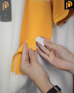 [Hàng đẹp-Mẫu hot] Áo polo nam có cổ vải cá sấu chất cotton mát mịn thấm hút mồ hôi thiết kế phối màu hợp thời trang