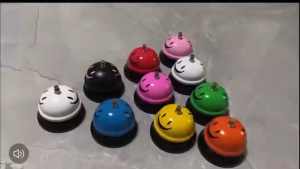 HTF Preferred Call Bell Color Alloy Desk Kitchen Hotel Counter Restaurant Ring Bell