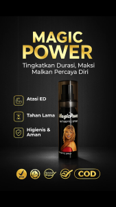 Relevan ID - Bisa Cod Privasi Aman Magic Power Spray Obat Kuat Semprot Pria Tahan Lama Teruji BPOM Ampuh Atasi Lemah Syahwat Antiseptic pria Spray