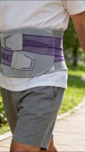 Adjustable Lumbar Support Belt & 7 StaysBreathable Lower Back Brace for Men WomenBack Pain Relief for Herniated Disc Sciatica