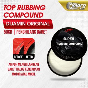 100% ASLI ! BISA BAYAR DI TEMPAT ! TOP SUPER RUBBING COMPOUND PENGHILANG BARET LECET NODA JAMUR DAN PENGKILAP MOBIL MOTOR HELM RUBING COMPOUND RUBING COMPOUND MOBIL RUBING COMPOUND ALF RUBING COMPOUND MOTOR RUBING COMPOUND KOMPON MOBIL KOMPON RUBBING COD