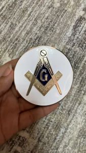 Aluminum Masonic Emblem Imported