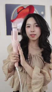 Máy Uốn Tóc Xoăn Tự Động FAERS EXTRA Trục 32mm Máy Uốn Xoăn Tạo Kiểu Tóc 2 trong 1 Uốn Xoăn Ép Duỗi Tóc