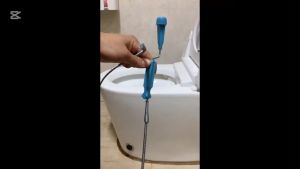 2-5m Drain Auger Plumbing Snake Hair Clog Removal  Spring Pipe Dredging Tool Hand Sewer Pipe