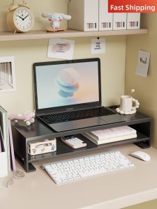 MENGBINFEN | Monitor Desktop Riser Stand