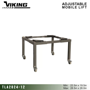 VIKING Adjustable Mobile-Lift (fixed height) for Appliance 100kg Heavy Duty Capacity 2" Wheel with Brake
