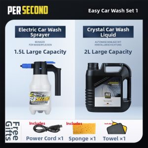 PERSECOND | Electric High-Pressure Car Cleaning Foam Sprayer Home Use