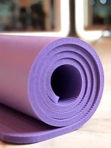 NBR Yoga Mat - 10mm thickness Thick Foam Exercise Yoga Mat 瑜伽垫