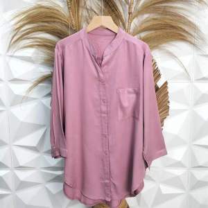 kemeja polos rayon twil / Kemeja Rayon Oversized / Kemeja katun rayon / Kemeja Kantor / Blouse Wanita / Kemeja Murah/atasan wanita terbaru/ blouse wanita import/blus wanita