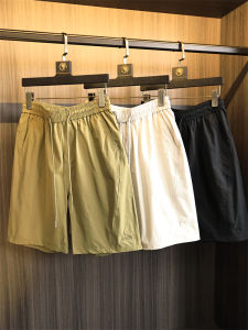 Lightweight Breathable Quick-Dry Casual Shorts for Men Outdoor Sports Moisture-Wicking Summer Fashion Urban Style Straight Leg