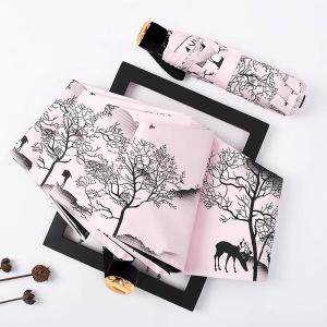 Ink Deer Sun and Rain Umbrella