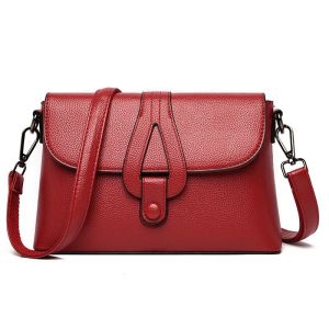BYWELLDONE - TAS WANITA - TAS MODEL KOREA KWALITAS IMPORT TERMURAH - TAS SELEMPANG WANITA TERBARU 2022 - BISA COD - BAHAN KULIT JERUK