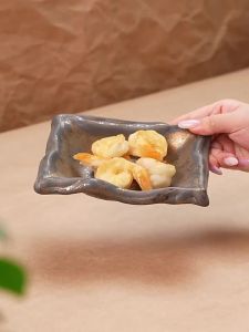 YOGEHOME | Creative Luxury Vintage Ceramic Tray Square