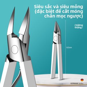 BAKULI | Kéo Cắt Móng cho Móng Mọc Vào da với Kéo Dốc