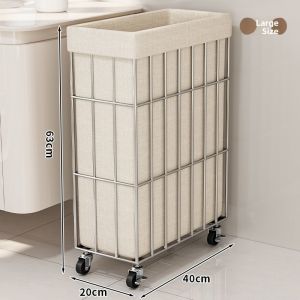 Suobai | High Capacity Mobile Laundry Basket