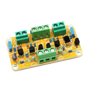 JFET Cascoded Buffer Preamp Board - Stereo Preamplifier 2SK246/2SJ103 C3200/C2240/A970 for CD Player & audio Amplifier