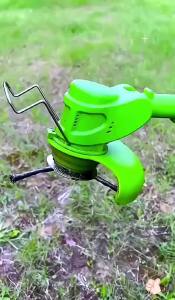 Steel Wire Trimmer Head for Gas Weed Eater 7/8/9 Inch Heavy-Duty Brush Cutter Replacement For Stihl FS55 Husqvarna 128LD