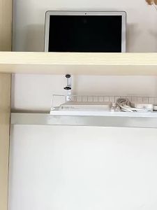 Home Office Desk Wire Organizers Under Table Storage Rack Wire Desk Cable Under Management Tray Cord Organizer Rack Wire Cable Shelf Basket家庭办公室桌下电线整理架储存架电线桌下电缆管理托盘整理架电线电缆架篮