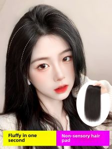 Invisible No-Trace Hair Volume Booster Root Lifter Wig Pieces Bangs Hair Accessories High Cranium Pad Thermal Silk Hair Extensions