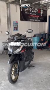 Jalu Stang Motor Bulat End Bar Vario Beat Aerox Nmax PCX Mio CBR CB Herex Vixion GSX Ninja CNC ARM ARUMI