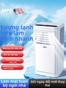 MAISHILANG | Điều Hòa Không Khí 1.5HP Di Động Dùng Hai Cách Không Cần Đơn Vị Ngoài