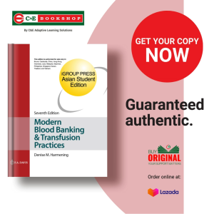 Modern Blood Banking & Transfusion Practices - 9789746523349 - CE Bookshop