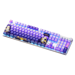 Aula | Upgrade 3-Mode Wireless Mechanical Keyboard Pink Liquid Theme