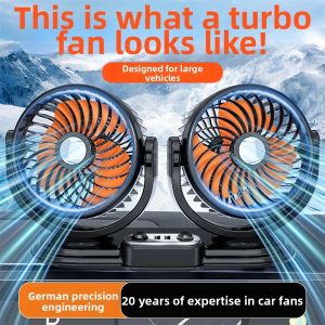 Strong Cooling Car/Truck Fan