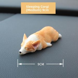 DONGZHIHUI | Corgi Design Resin Model Car Decor
