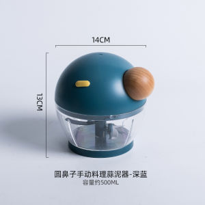 Manual Small Garlic Smasher Kitchen Tool for Grinding And Chopping Garlic Easy to Use Plastic Material Garlic Lover Must Have