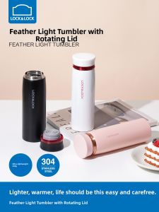 LocknLock | Ultra-lightweight Stainless Steel Vacuum Bottle