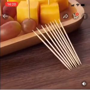 xinxin Household bamboo toothpick natural bamboo anti-cavity multi-pack bottle Double-headed Chemical-free and safe for All Ages & Gender