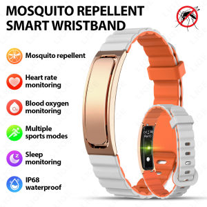 LIGE Anti-Mosquito Smart Bracelets Screenless Smart Watch Men and Women Waterproof Health Fitness Tracker No Screen Sports Watch Jam Tangan Pintar Lelaki