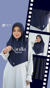 VANILLA Daffi Hijab Instan Jersey Premiun Simple Terbaru